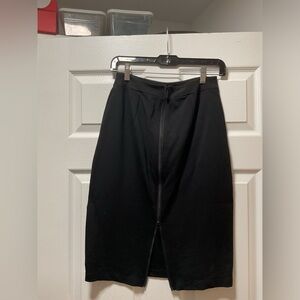 Halogen Pencil Skirt, Size 0